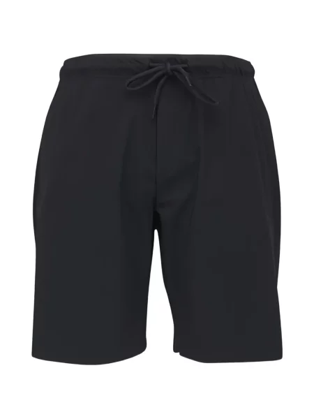 Șnur de strângere pantaloni scurți Deke negru