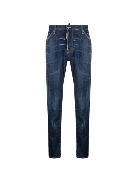 Jeansy Dsquared2 niebieskie