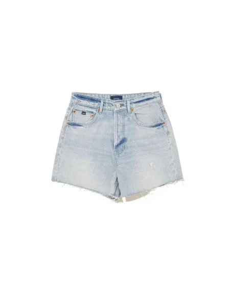 Krótkie szorty Denham niebieskie