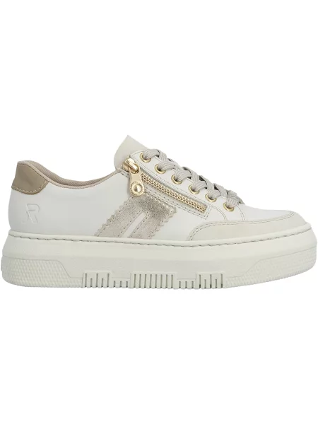 Pantofi Rieker bej