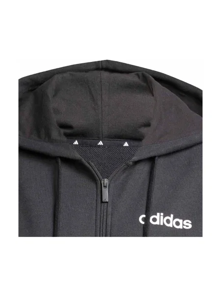 Hanorac Adidas din material terry negru