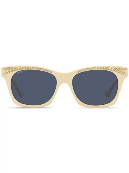 Ochelari de soare Gucci Eyewear de cristal
