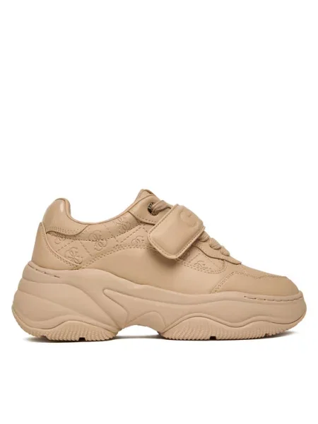 Sneakersy Guess beżowe