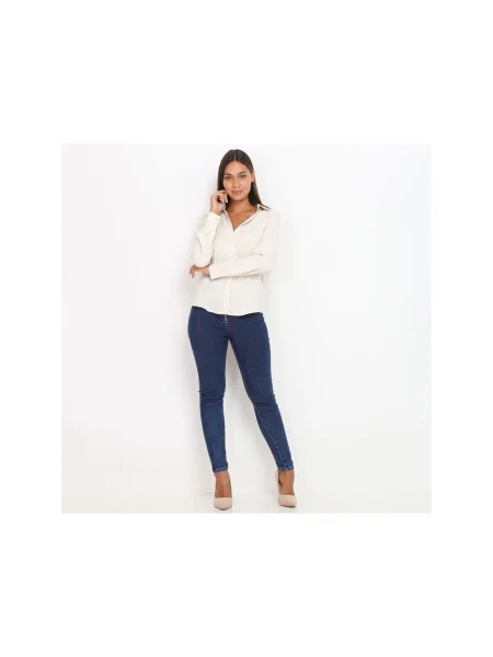 Bluză La Modeuse bej