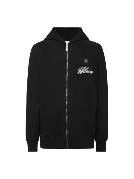 Bluza z kapturem Philipp Plein czarna