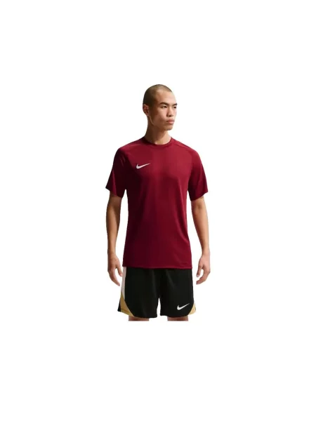 Koszulka Nike Dri-FIT Park VIII Czerwona/Biała biała