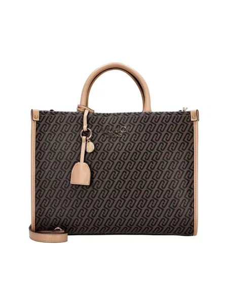 Liu Jo Torebki Kobieta ONE SIZE Torba Ridhi Tote Liu Jo White brązowy
