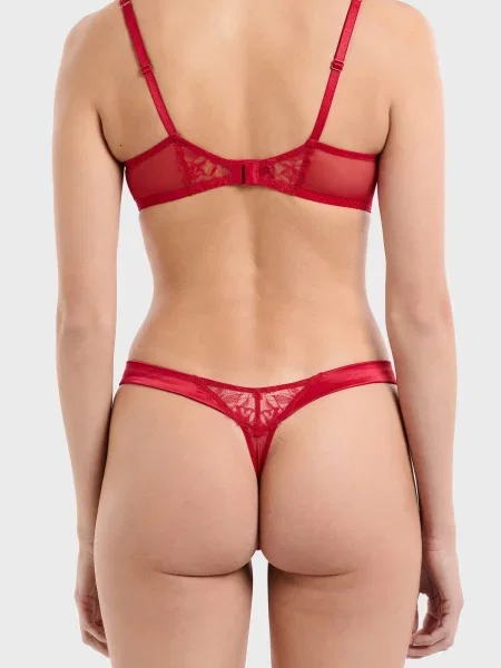 Стрінги Etam червоні