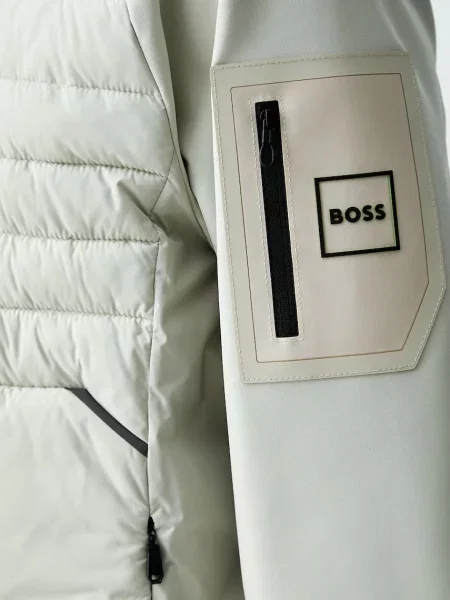 Куртка Boss Green зеленая