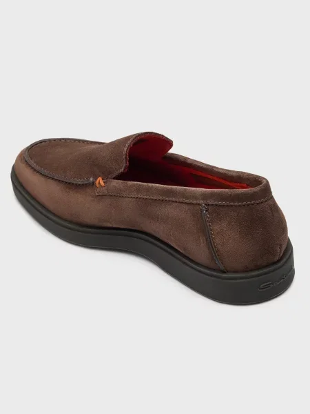 Туфлі Santoni коричневі