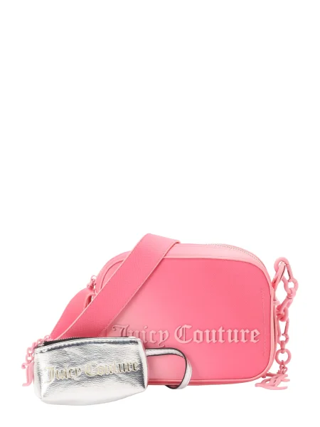 Juicy Couture Geantă de umăr / argintiu roz