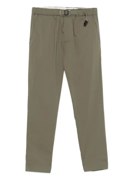 Pantaloni White Sand alb