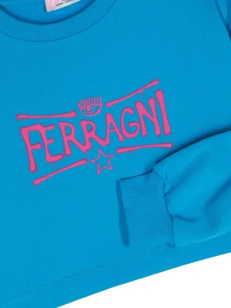 Bluza dziecięca Chiara Ferragni niebieska