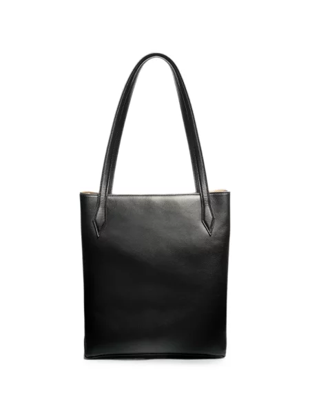 Geantă shopper Vera Wang din piele negru