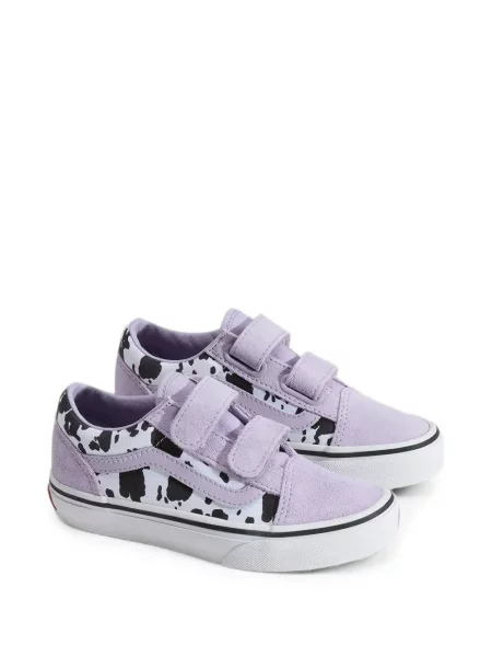 Sneakersy dziecięce Vans Old Skool fioletowe