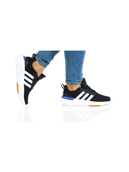Gyerek félcipő Adidas fekete
