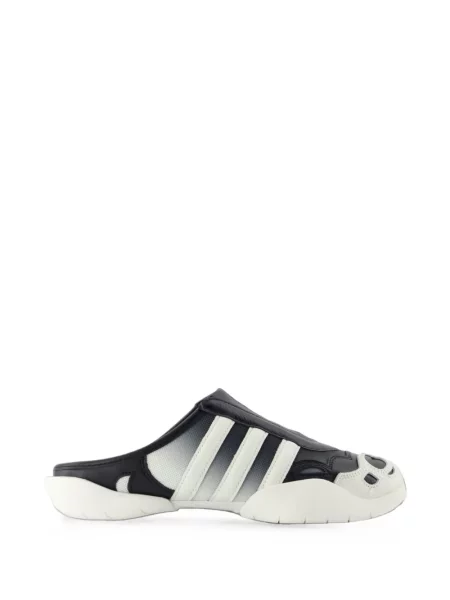 Papuci tip mules Y-3 din piele negru