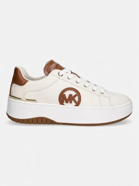 MICHAEL Michael Kors Dottie Lace Up tenisky dámske biela