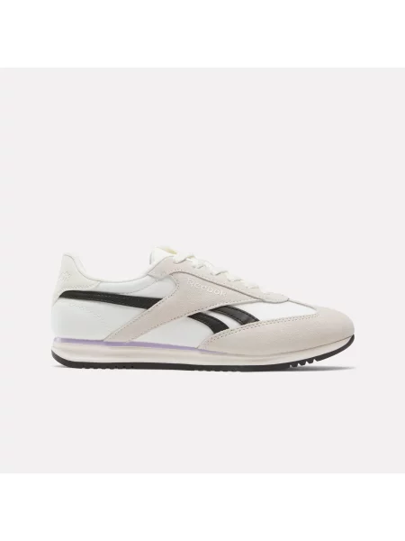 Reebok Sneakersy World White/Purple/White Size: 36 białe
