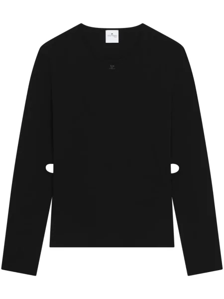 Pulover Courreges negru