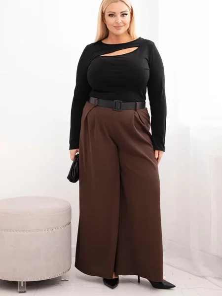 Pantaloni Kesi Włoski negru