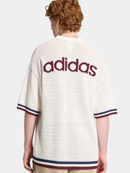 Adidas Originals Crochet cămașă din pentru bărbați