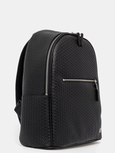 Рюкзак Armani Exchange великий однотонний чорний