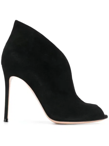 Cizme scurte Gianvito Rossi negru