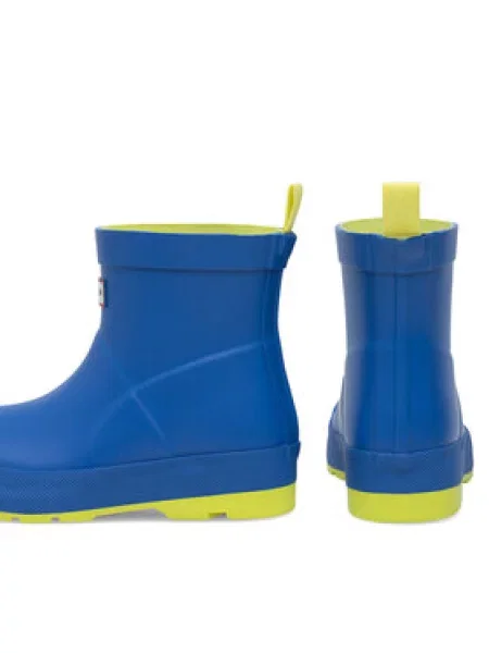 Gumijasti škornji Hunter modra