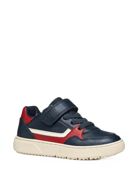 Sneakersy dziecięce Geox niebieskie