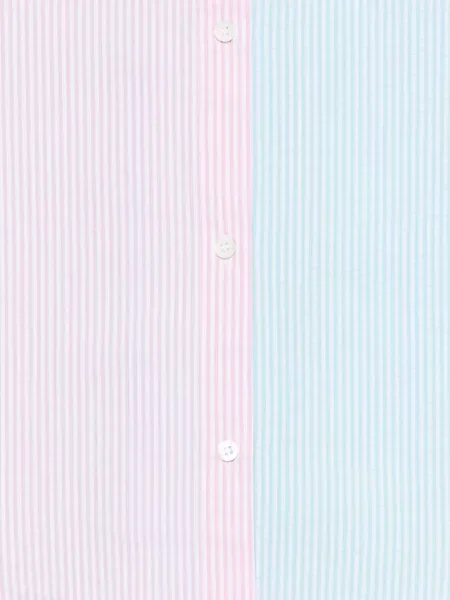 Koszula w paski Mc2 Saint Barth w paski niebieski