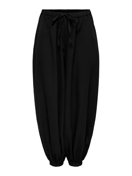 JDY Pantaloni largi JDYPALOMA' negru