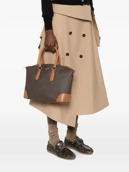 Geantă Michael Kors maro