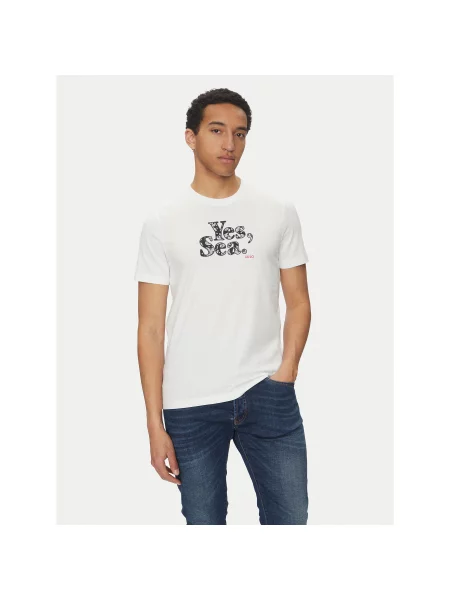 Liu Jo T-Shirt Regular Fit λευκό