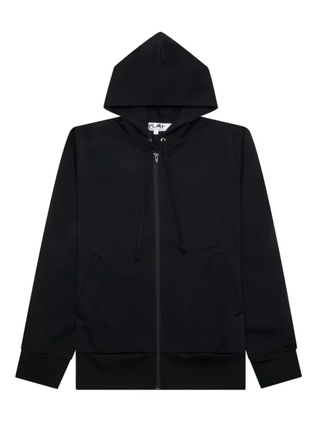 Hanorac cu glugă Comme Des Garcons Play negru