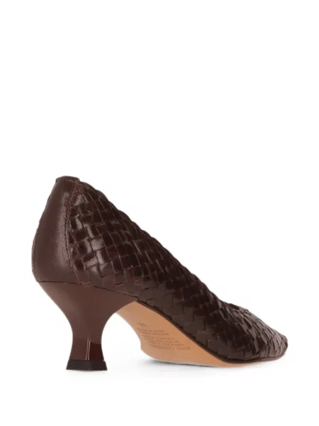 Pantofi cu toc La Rose roz