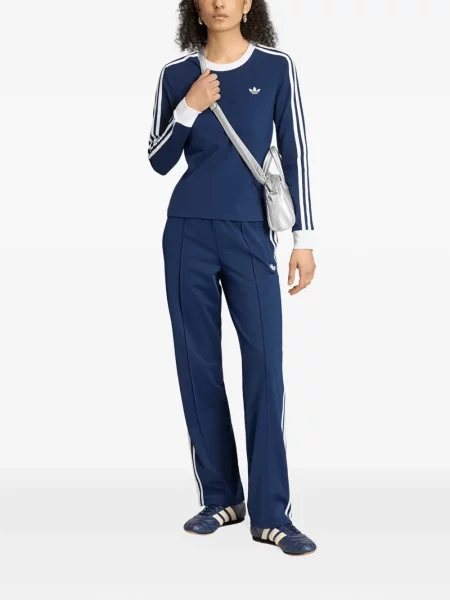 Szorty Adidas do biegania klasyczne niebieskie