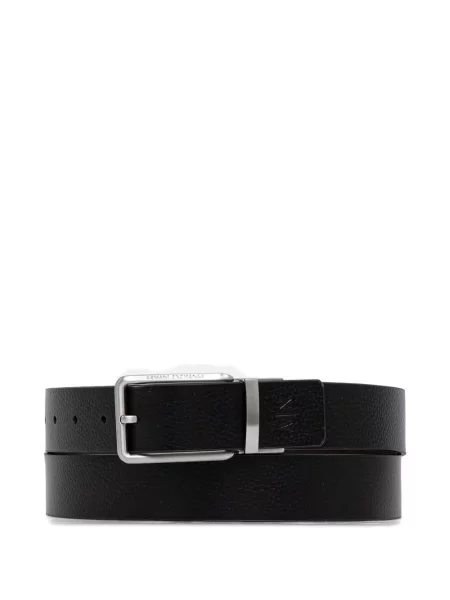 Cu centură curea Armani Exchange negru