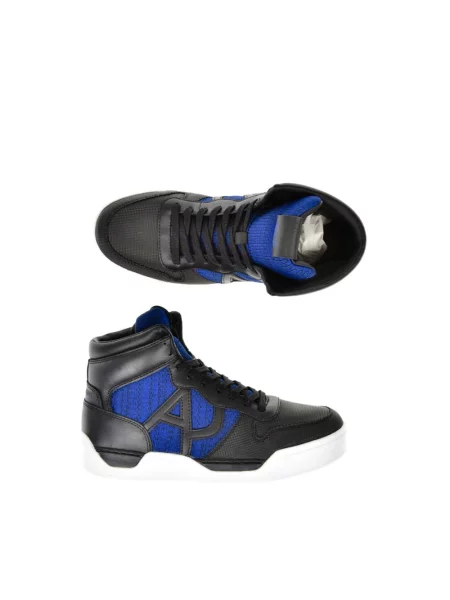 Sneakersy Armani Jeans czarne