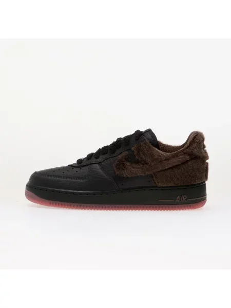 Sneakers Nike Air Force 1 Low Retro Halloween Baroque Brown/ Baroque Brown-Black EUR 39 μαύρο