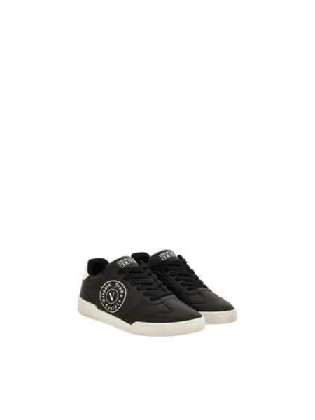 Sneakersy Versace Jeans Couture czarne