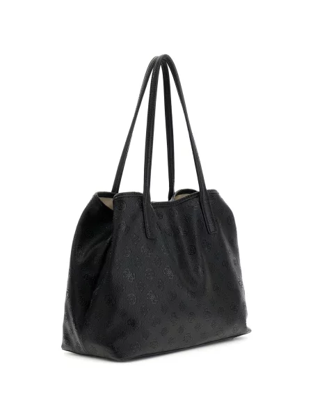 Geantă shopper Guess negru