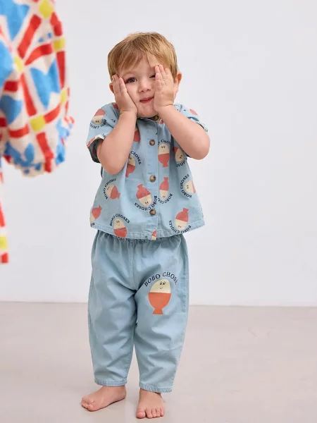 Bobo Choses сорочка для немовля Morning Egg