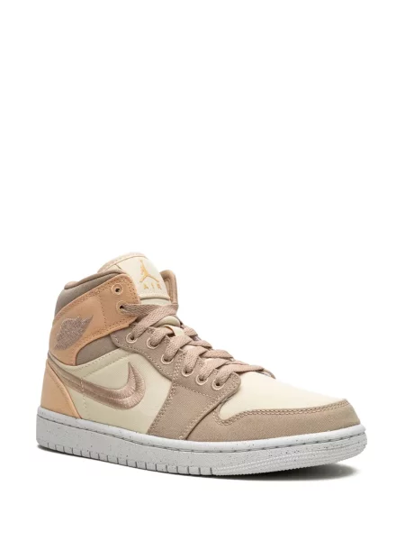Drobė sportbačiai Jordan Air Jordan 1 chaki