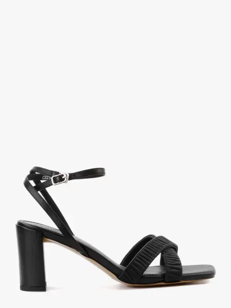 Шкіряні Босоніжки LeBERDES чорний