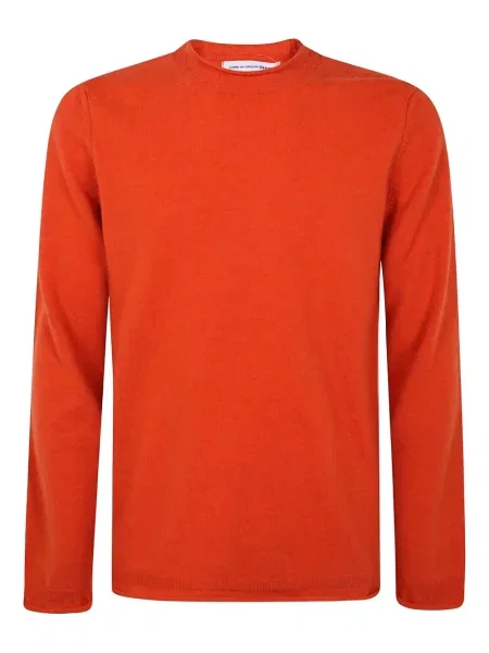 Vuneni džemper Comme Des Garçons Shirt narančasta