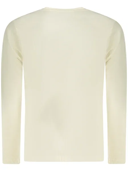 Tricou Rifle lung alb
