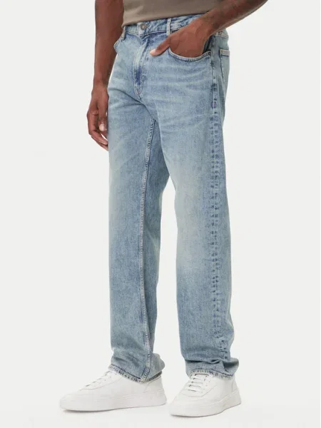 Guess Jeans Дънки Straight Fit син