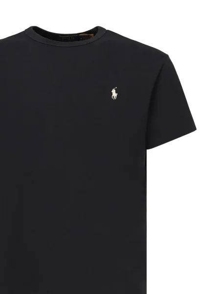Cămașă Polo Ralph Lauren cu broderie negru