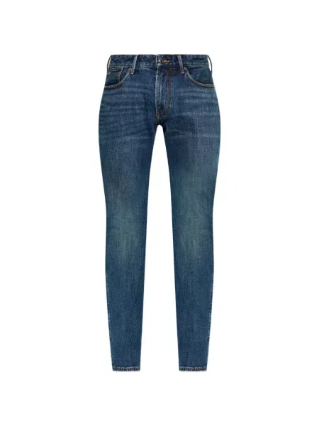 Blugi Emporio Armani albastru